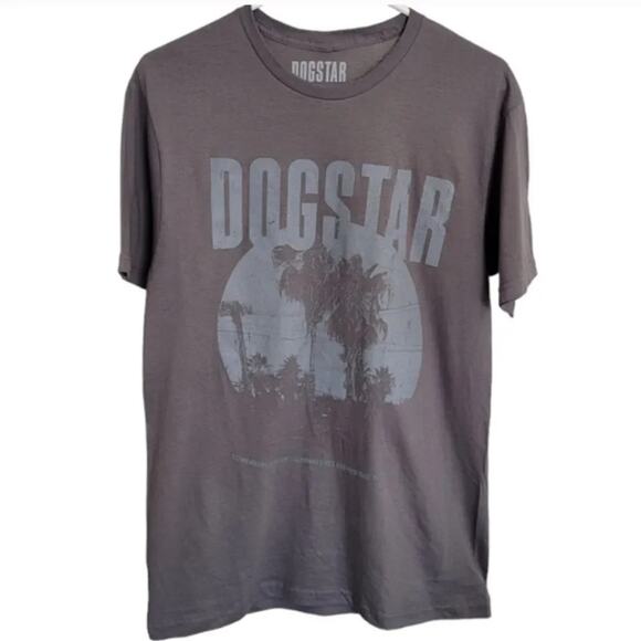 Dogstar Somewhere Between Power Lines & Palm Trees Tour 2023, Size M New w/o Tag - Picture 1 of 7